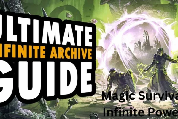 Magic Survival Infinite Power