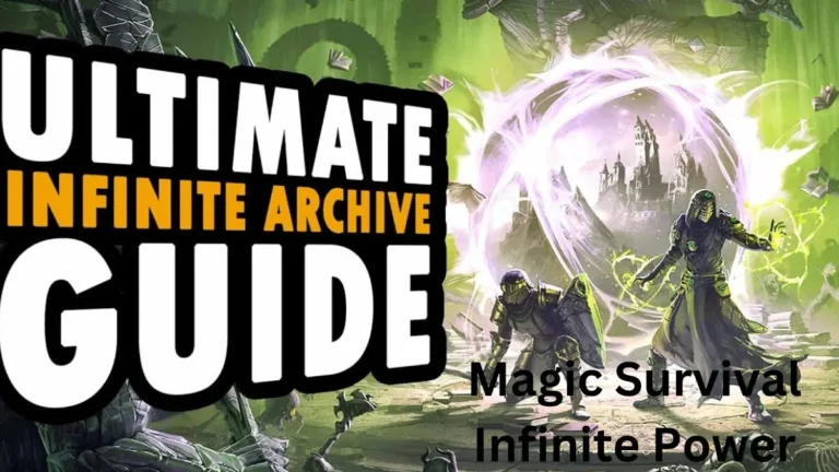 Magic Survival Infinite Power