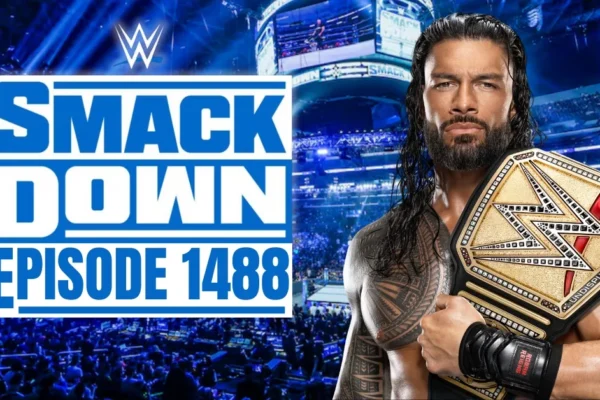 WWE Smackdown Episode 1488: A Night of High-Stakes Wrestling and Dramatic Storylines